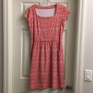 J McLaughlin Emma Cap Sleeve dress, size Medium.